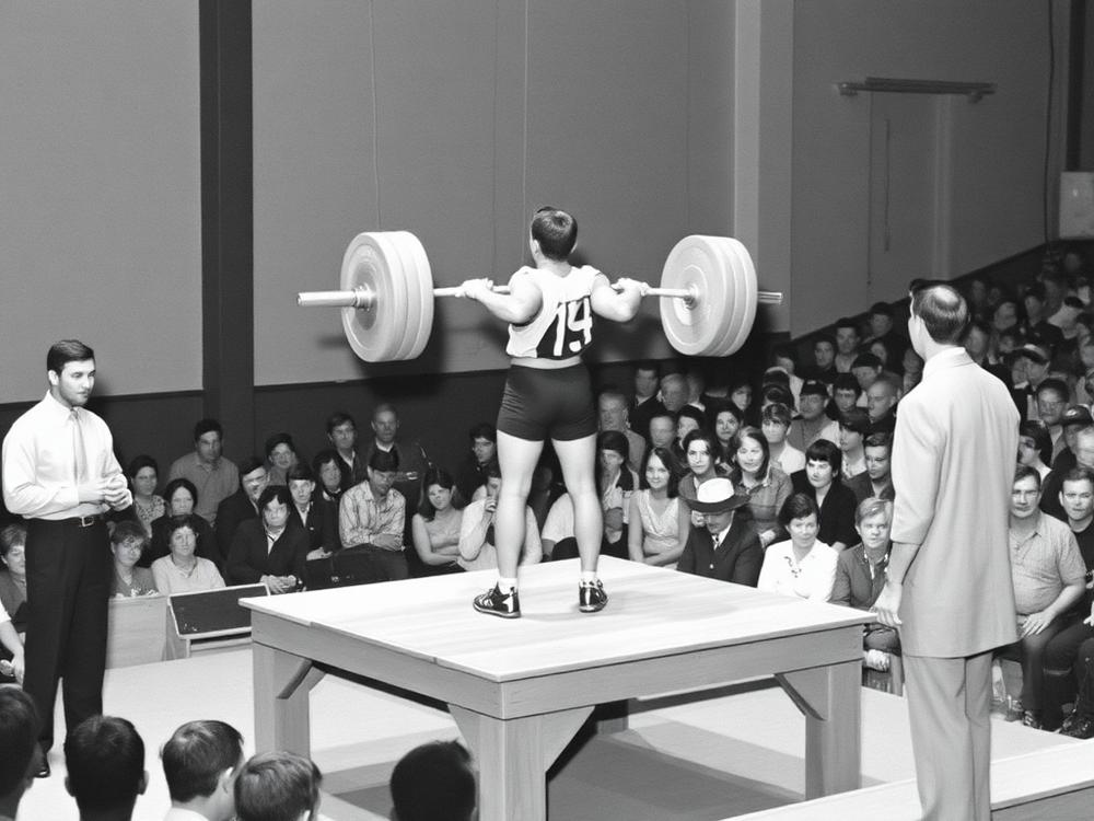 Competitive Weightlifting